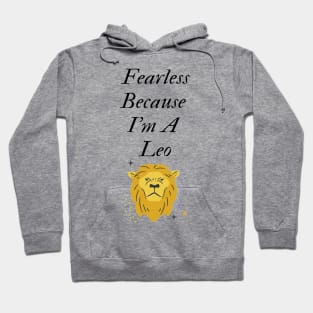 Fearless Leo Hoodie